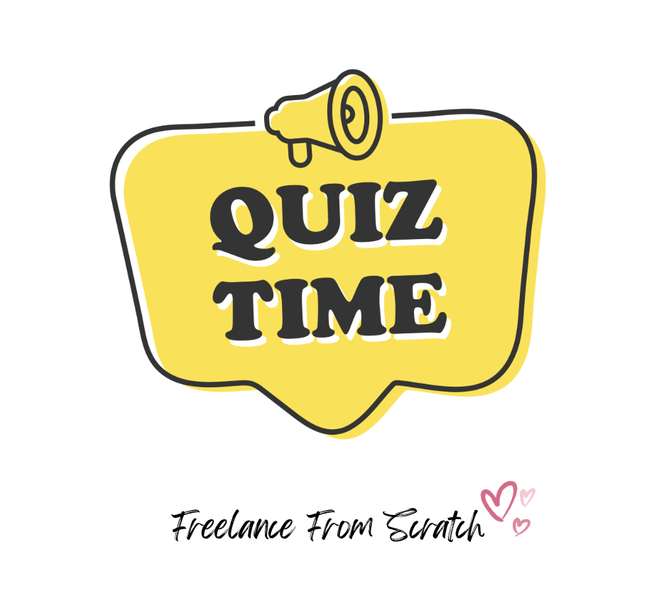 Freelance Career Quiz